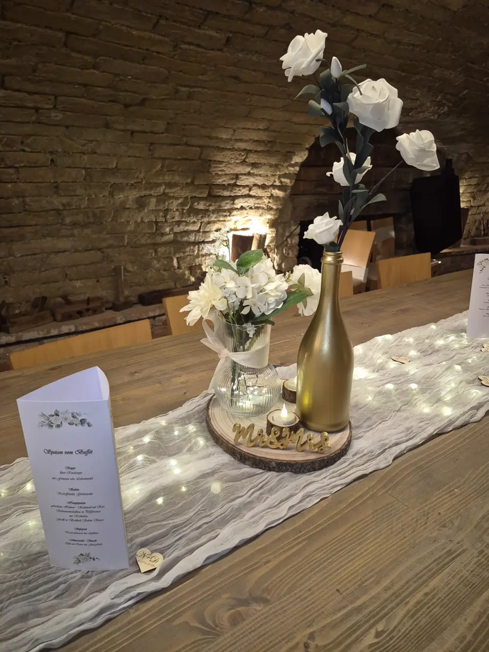 Hochzeitsmoment mit DJ und Eventtechnik